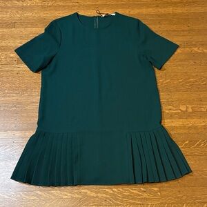 Zara Dark Green Mini Dress